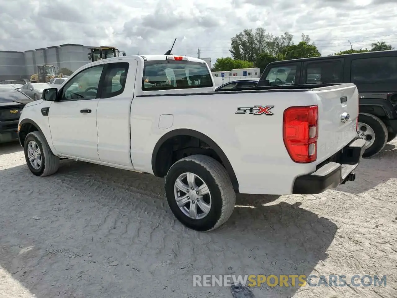 2 Фотография поврежденного автомобиля 1FTER1EH9MLD01855 FORD RANGER 2021
