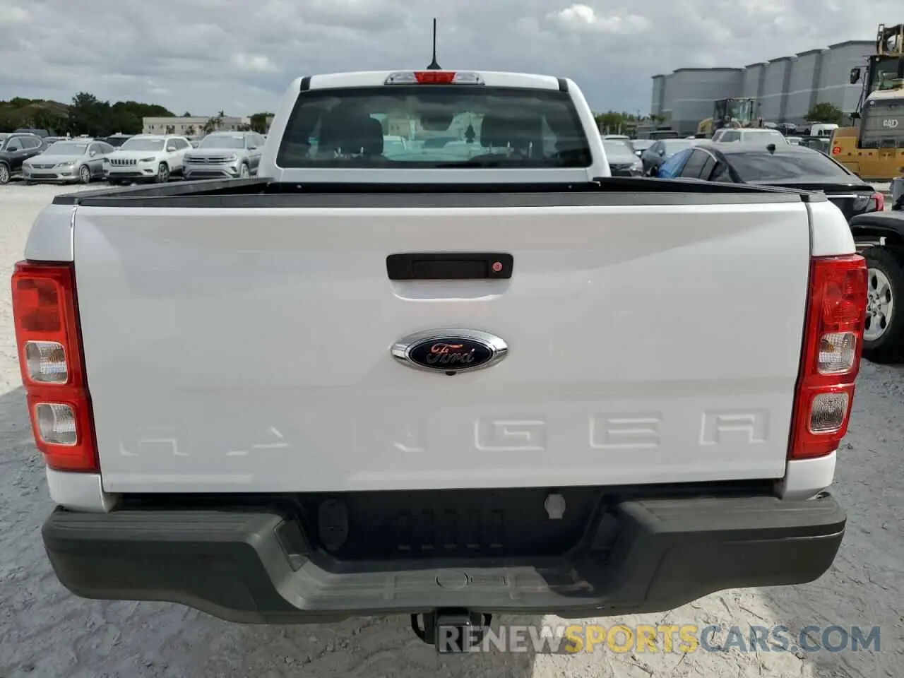 6 Фотография поврежденного автомобиля 1FTER1EH9MLD01855 FORD RANGER 2021