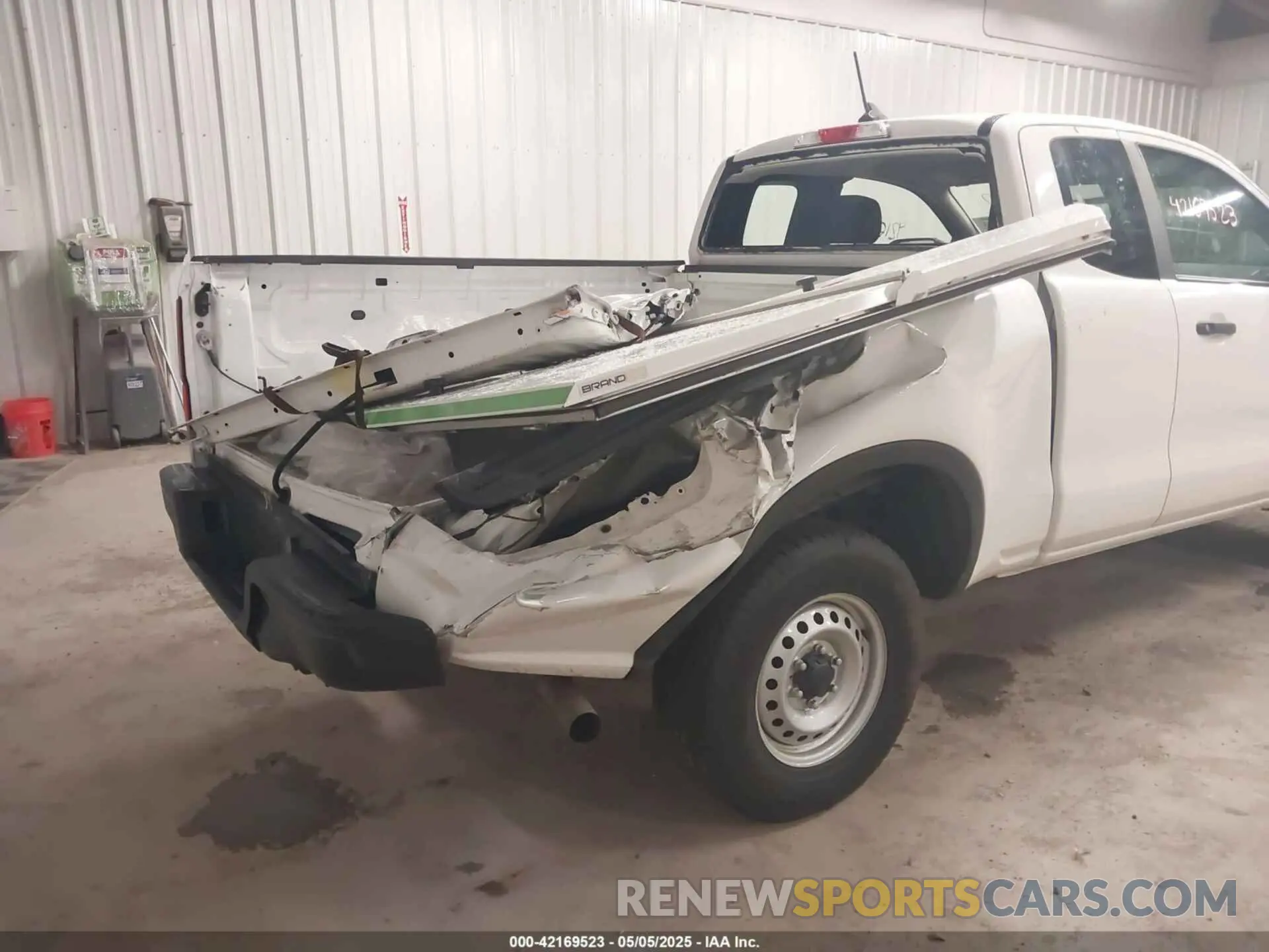 6 Photograph of a damaged car 1FTER1EH9MLD52952 FORD RANGER 2021