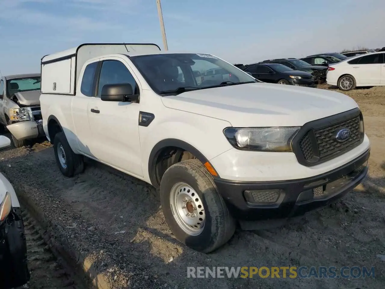 4 Photograph of a damaged car 1FTER1EHXMLD55651 FORD RANGER 2021