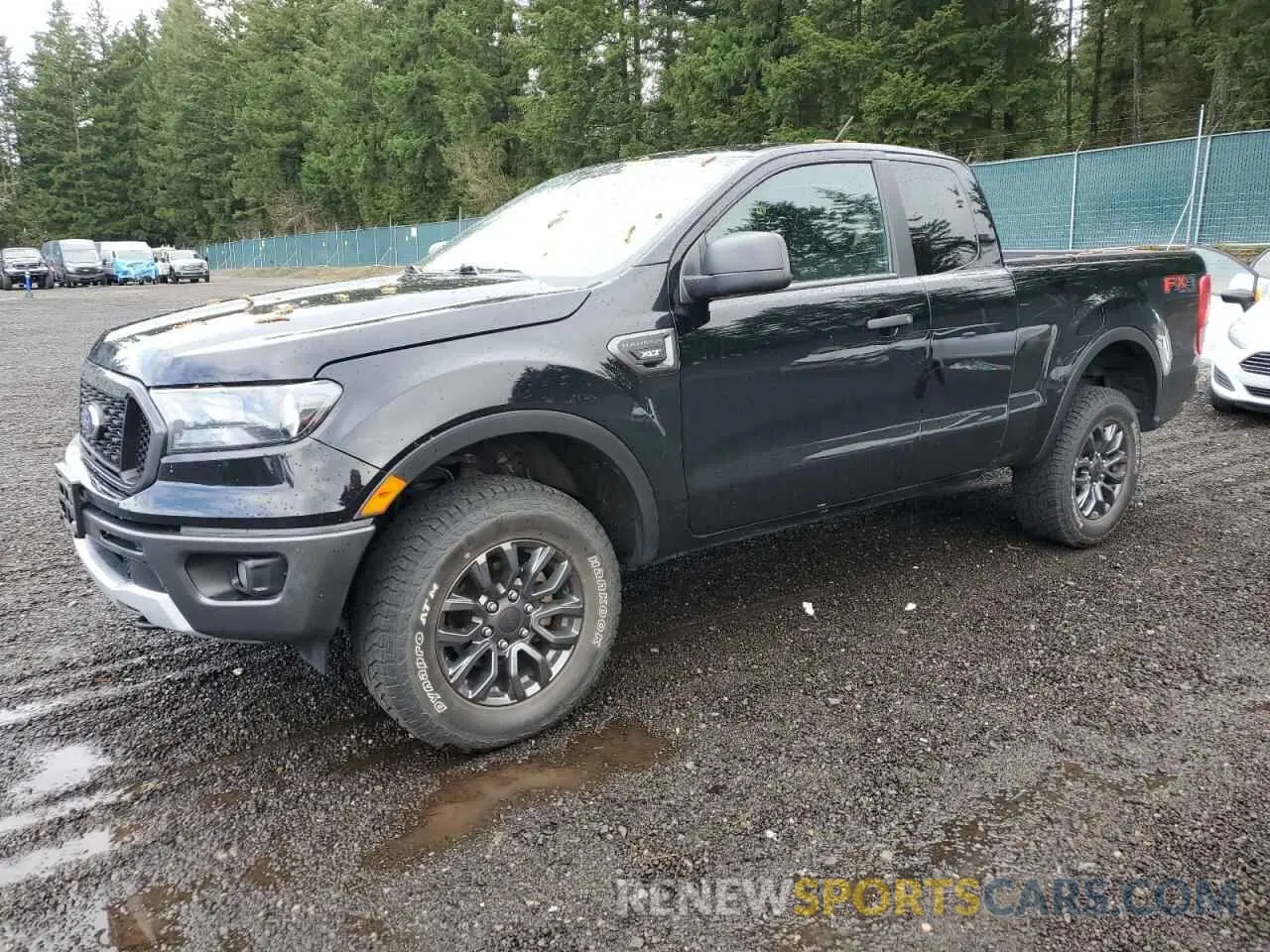 1 Фотография поврежденного автомобиля 1FTER1FH0MLD04075 FORD RANGER 2021