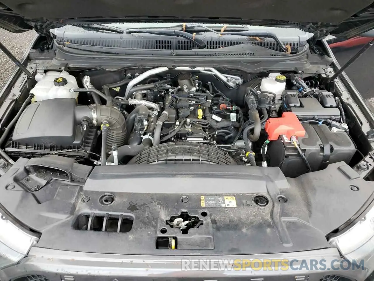 13 Фотография поврежденного автомобиля 1FTER1FH0MLD04075 FORD RANGER 2021