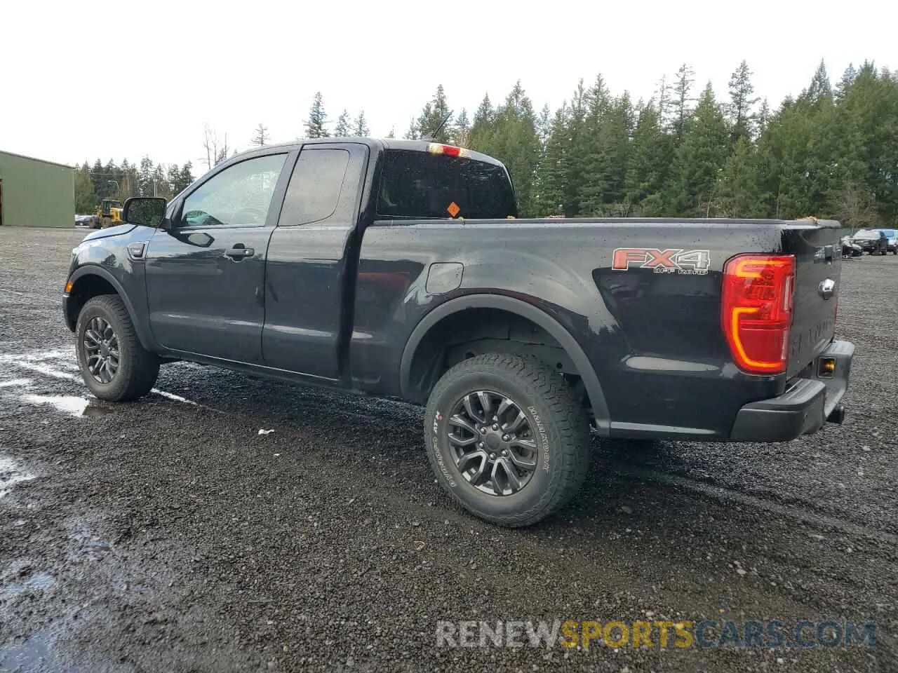 2 Фотография поврежденного автомобиля 1FTER1FH0MLD04075 FORD RANGER 2021