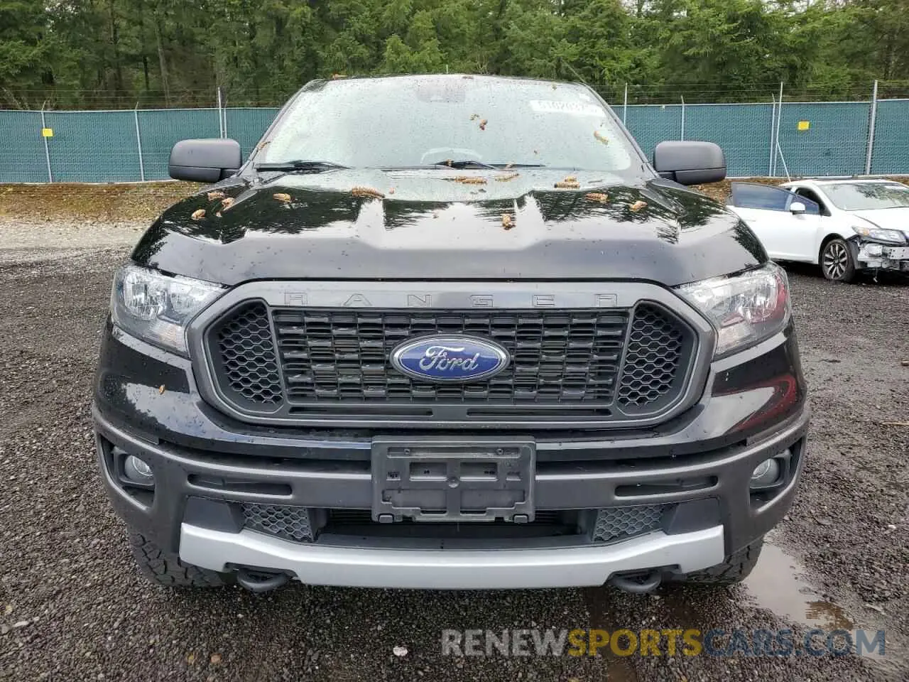 5 Фотография поврежденного автомобиля 1FTER1FH0MLD04075 FORD RANGER 2021