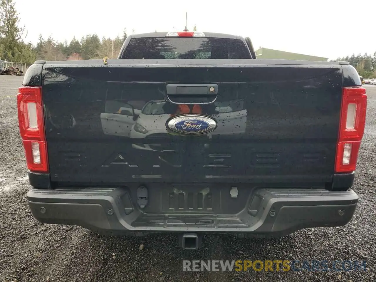 6 Фотография поврежденного автомобиля 1FTER1FH0MLD04075 FORD RANGER 2021