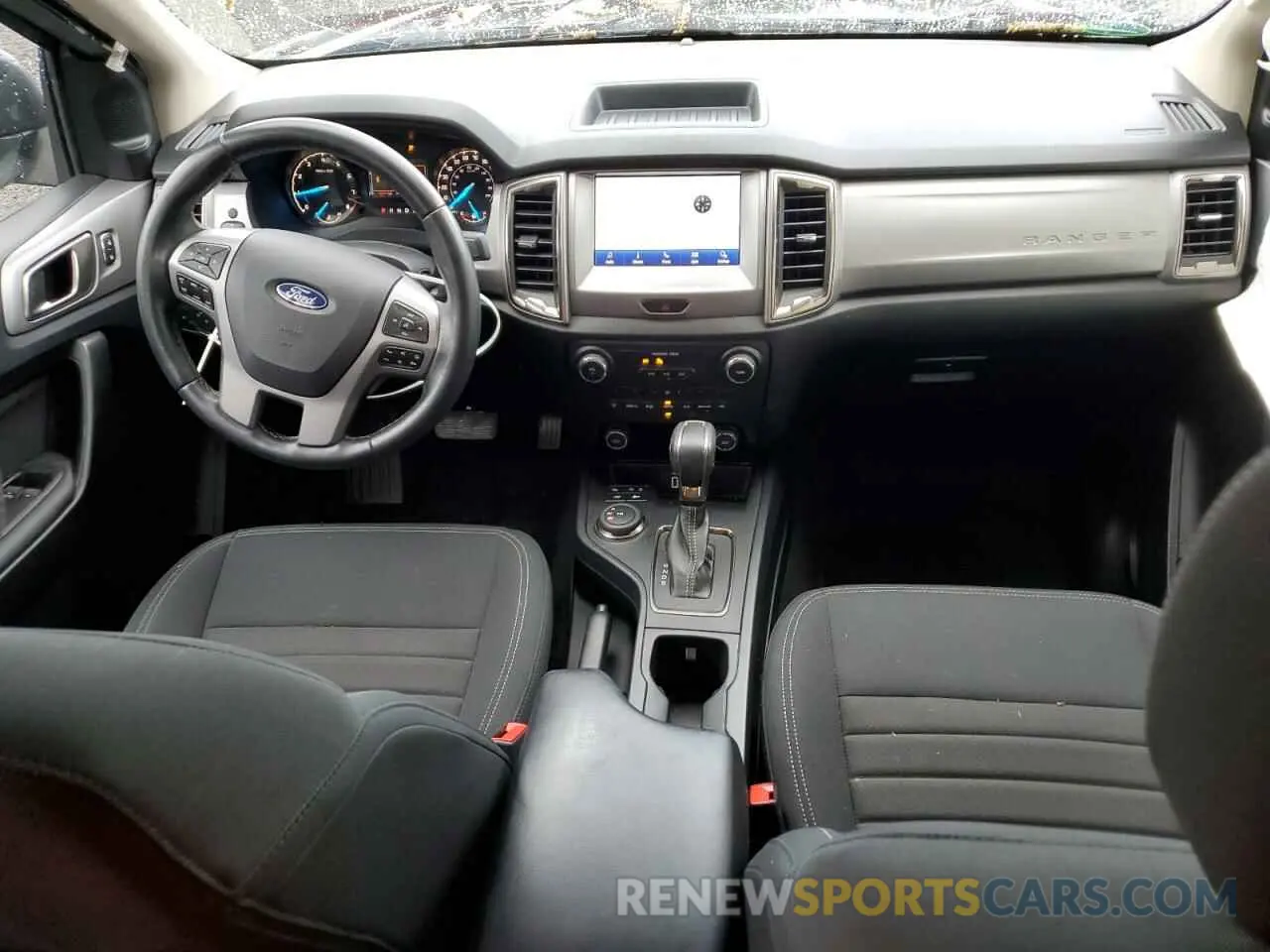 8 Фотография поврежденного автомобиля 1FTER1FH0MLD04075 FORD RANGER 2021