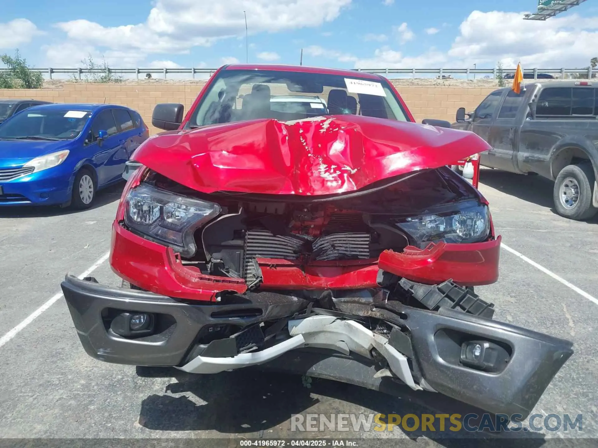 11 Фотография поврежденного автомобиля 1FTER1FH0MLD40753 FORD RANGER 2021