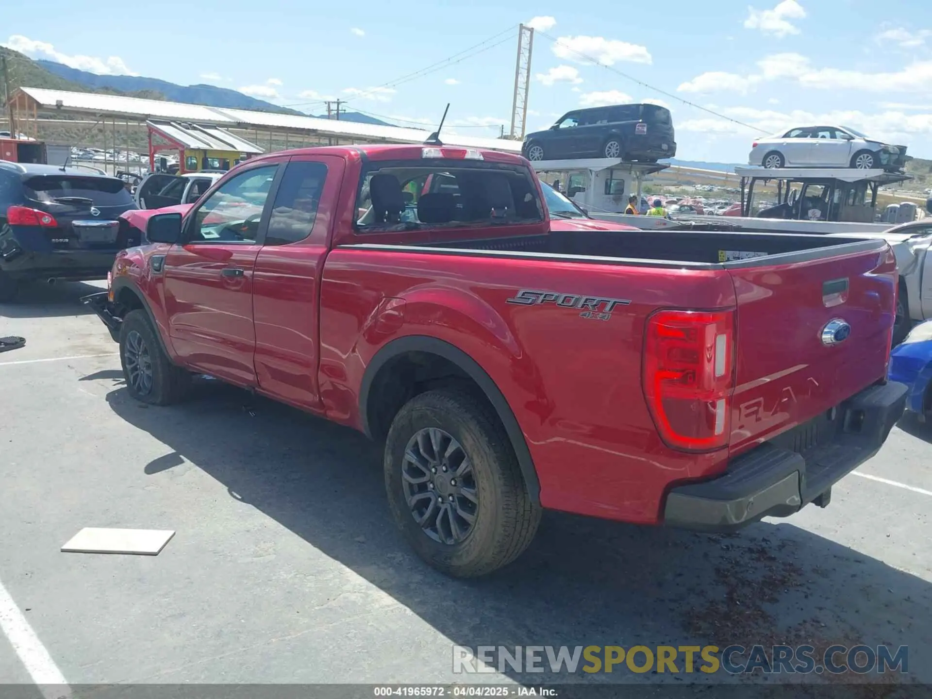 3 Фотография поврежденного автомобиля 1FTER1FH0MLD40753 FORD RANGER 2021