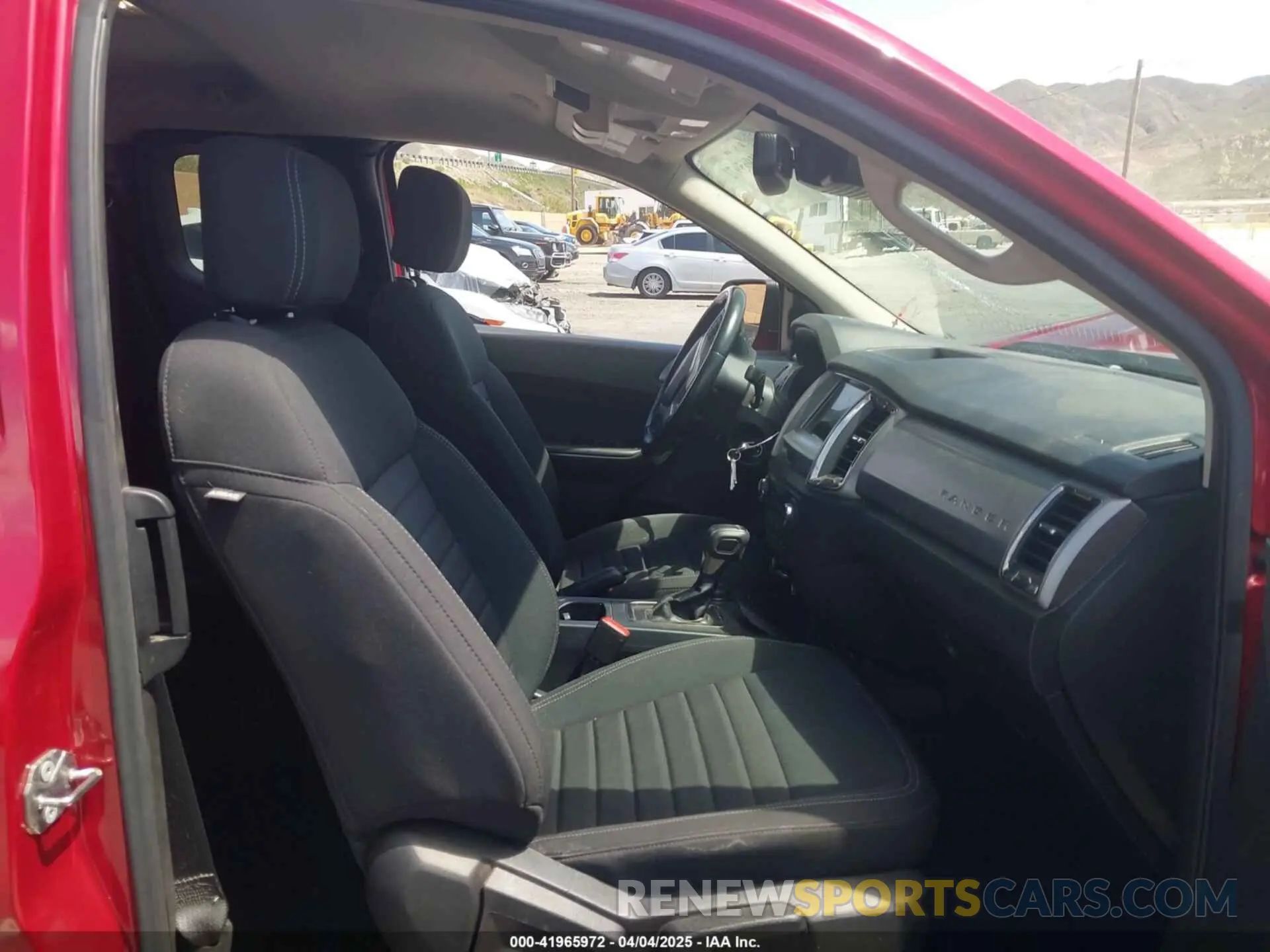 5 Фотография поврежденного автомобиля 1FTER1FH0MLD40753 FORD RANGER 2021