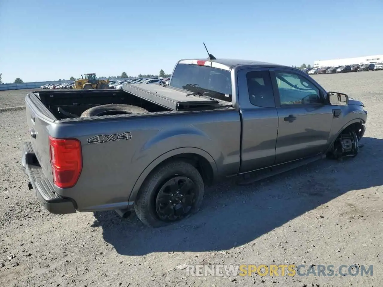 3 Фотография поврежденного автомобиля 1FTER1FH0MLD80962 FORD RANGER 2021