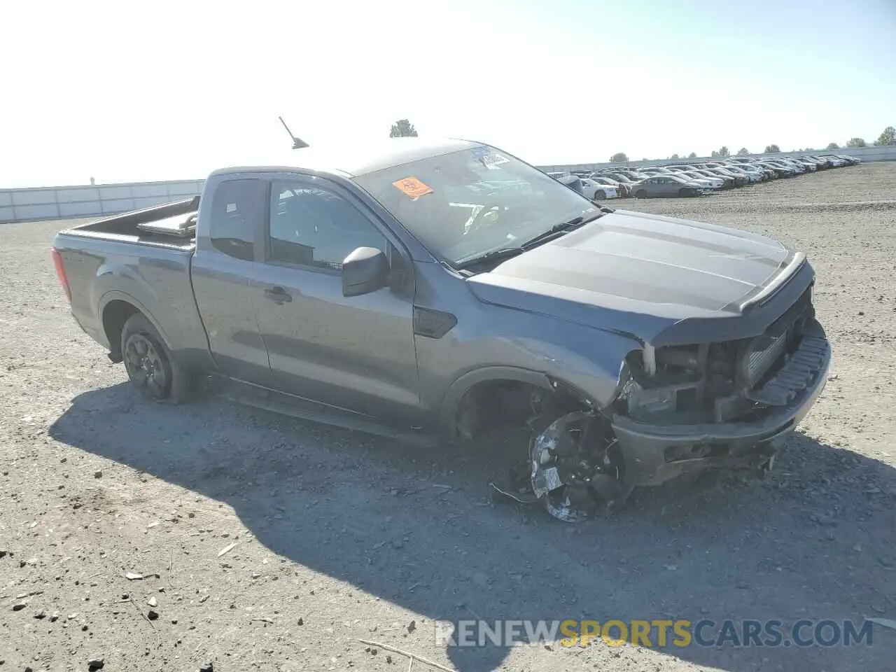 4 Фотография поврежденного автомобиля 1FTER1FH0MLD80962 FORD RANGER 2021