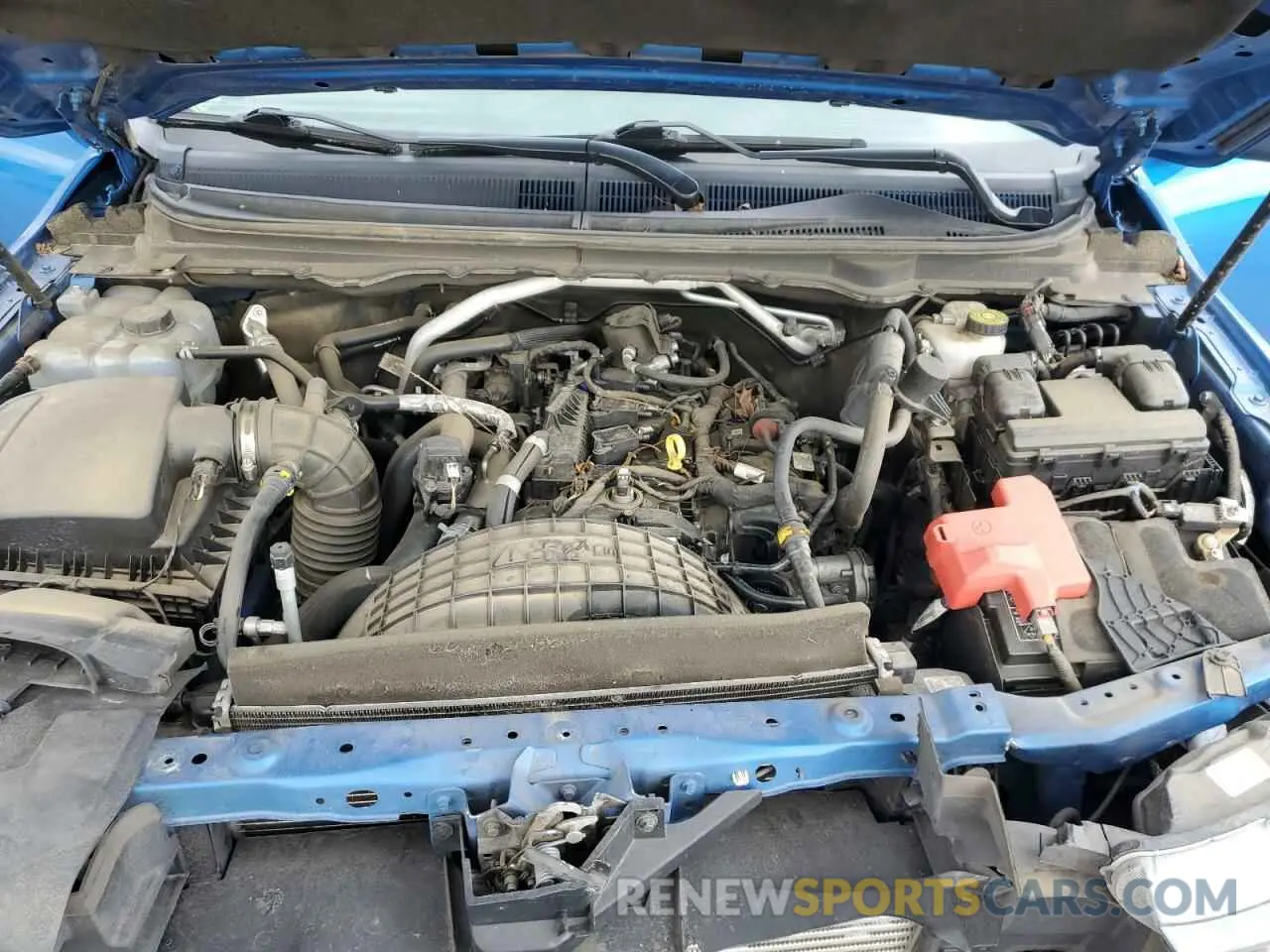 11 Фотография поврежденного автомобиля 1FTER1FH1MLD00407 FORD RANGER 2021