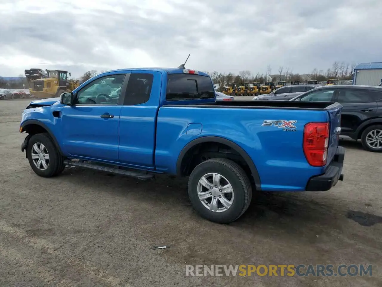 2 Фотография поврежденного автомобиля 1FTER1FH1MLD00407 FORD RANGER 2021