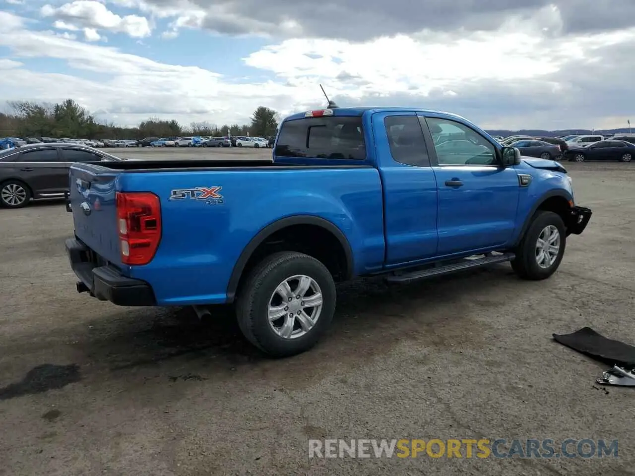 3 Фотография поврежденного автомобиля 1FTER1FH1MLD00407 FORD RANGER 2021
