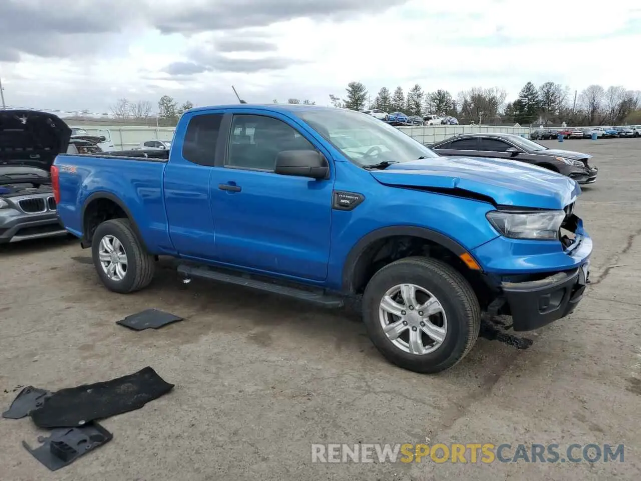 4 Фотография поврежденного автомобиля 1FTER1FH1MLD00407 FORD RANGER 2021