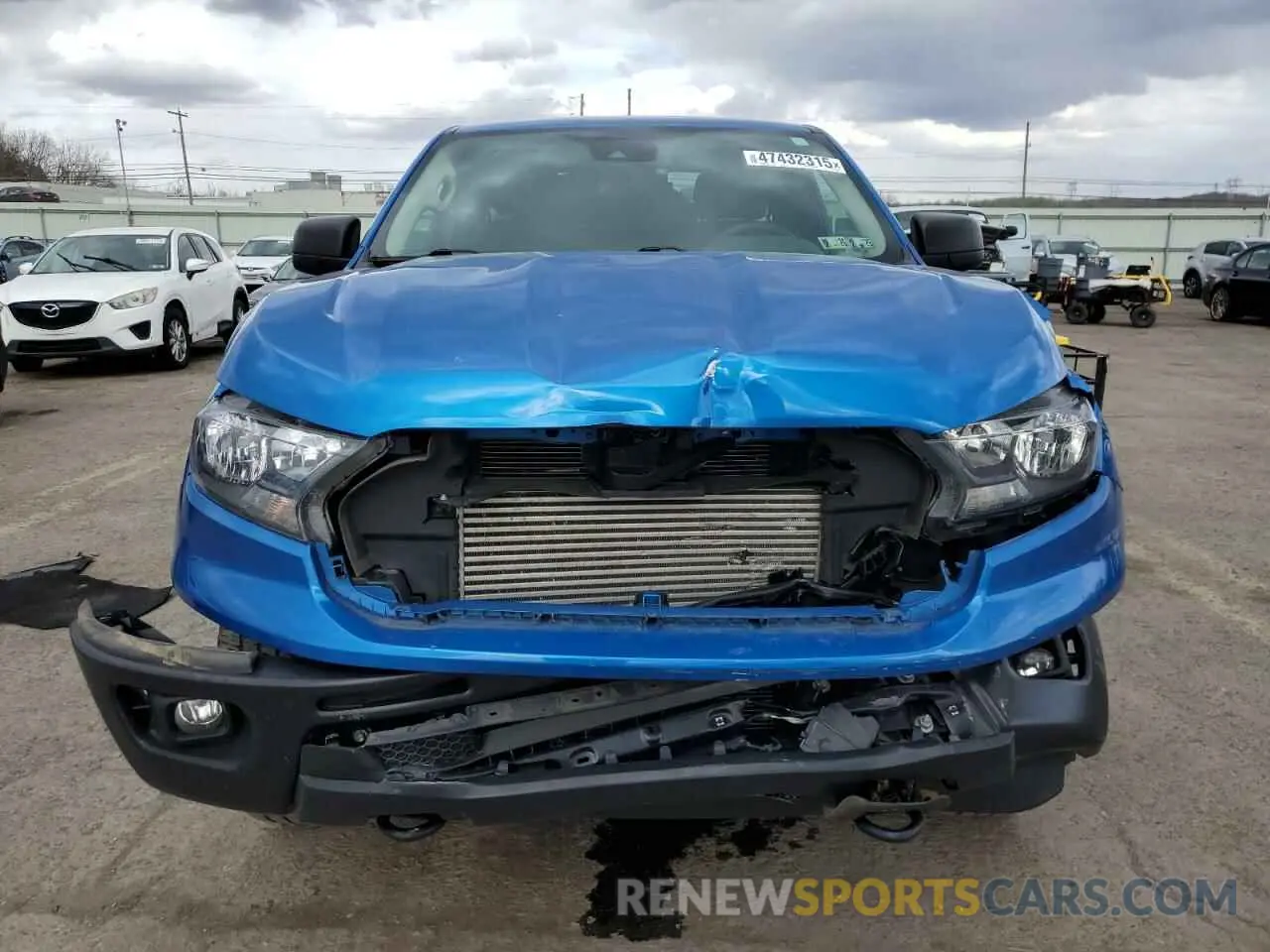 5 Фотография поврежденного автомобиля 1FTER1FH1MLD00407 FORD RANGER 2021