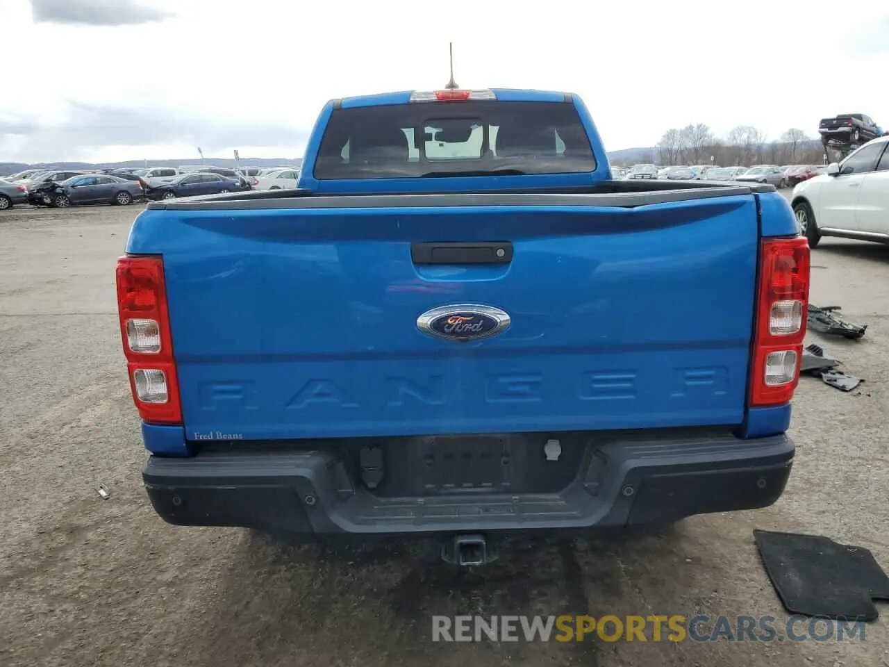 6 Фотография поврежденного автомобиля 1FTER1FH1MLD00407 FORD RANGER 2021