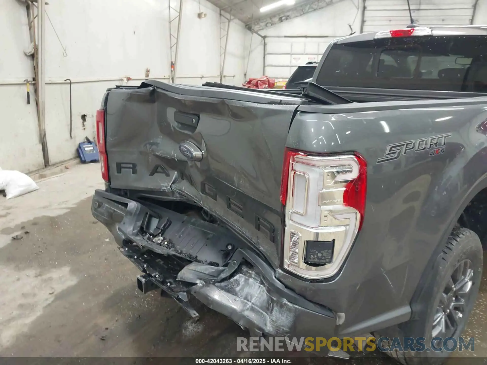 18 Photograph of a damaged car 1FTER1FH1MLD84759 FORD RANGER 2021