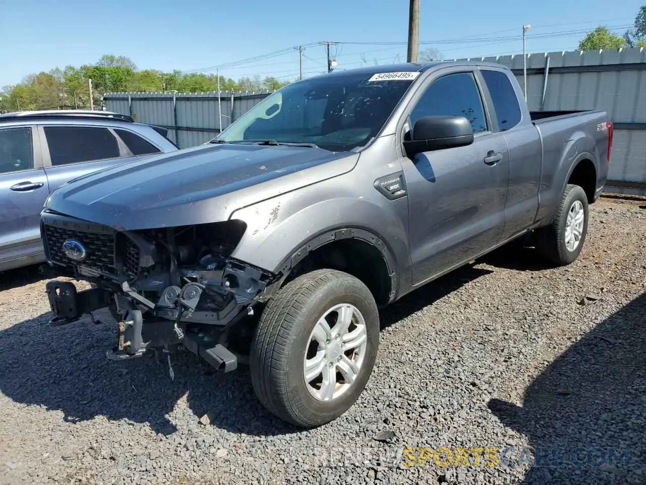 1 Фотография поврежденного автомобиля 1FTER1FH3MLD29200 FORD RANGER 2021