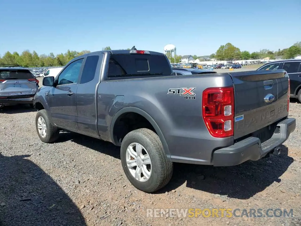2 Фотография поврежденного автомобиля 1FTER1FH3MLD29200 FORD RANGER 2021
