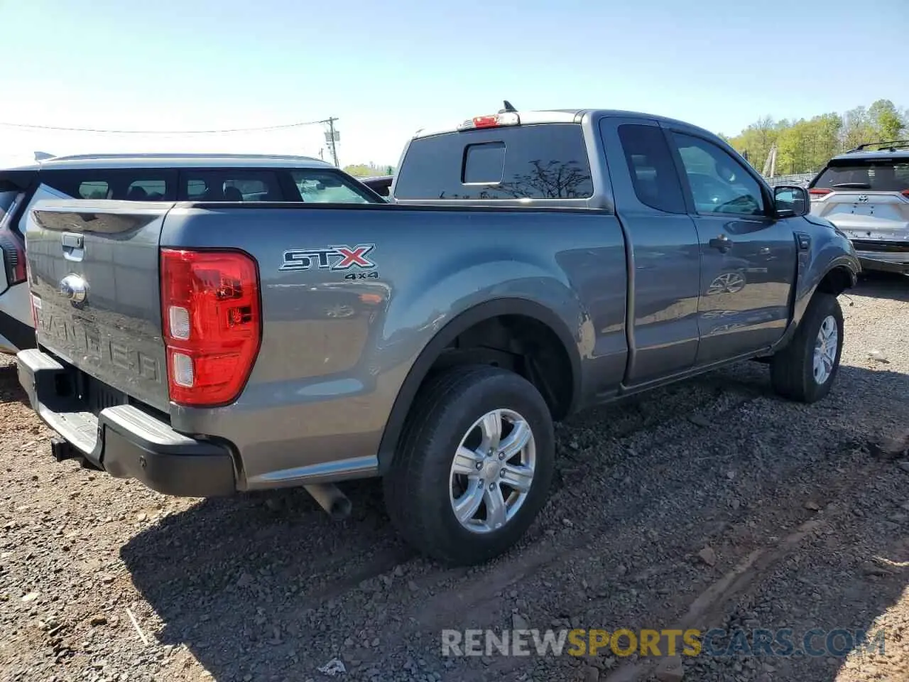 3 Фотография поврежденного автомобиля 1FTER1FH3MLD29200 FORD RANGER 2021