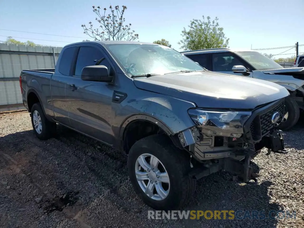 4 Фотография поврежденного автомобиля 1FTER1FH3MLD29200 FORD RANGER 2021