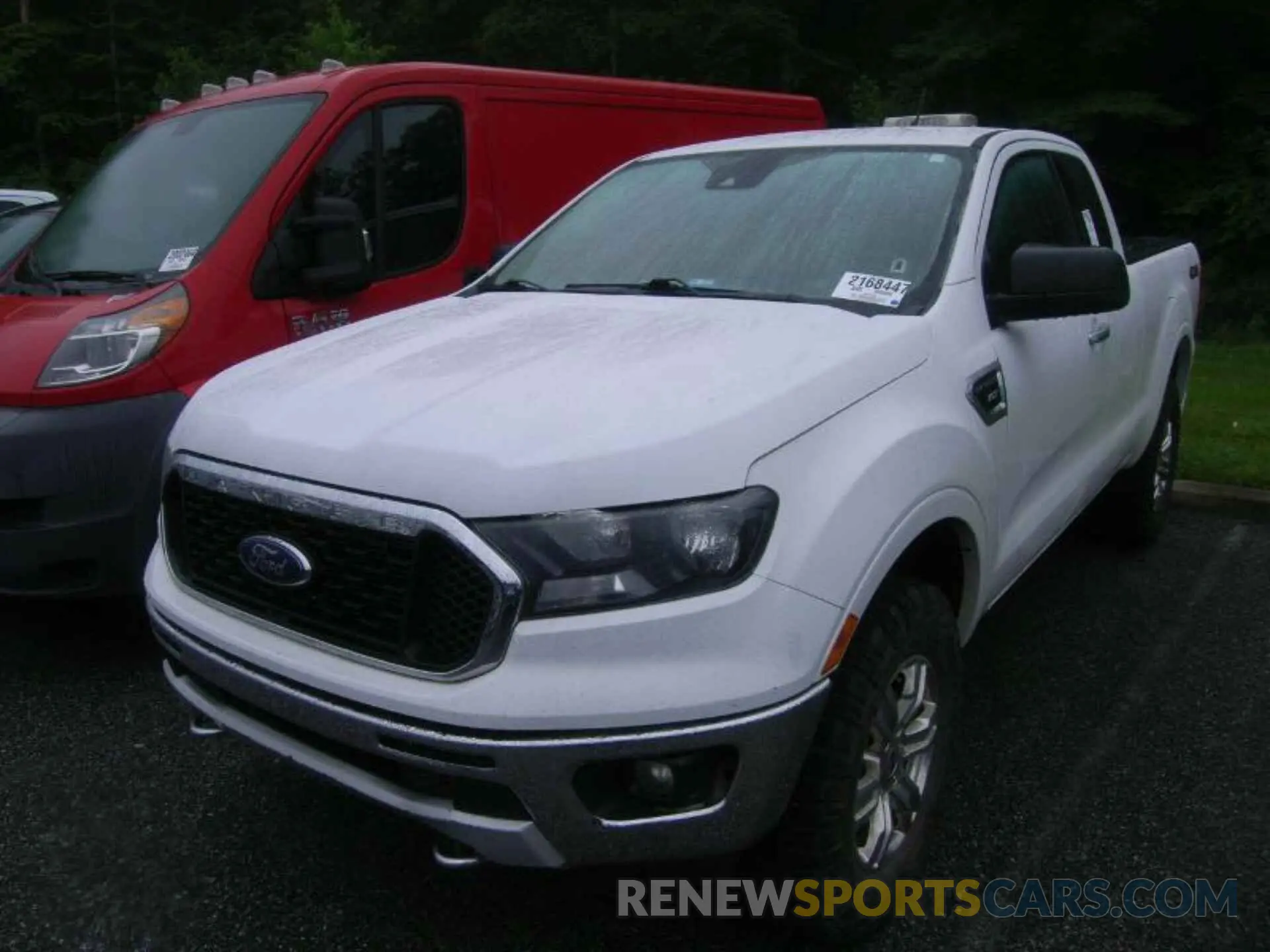 1 Фотография поврежденного автомобиля 1FTER1FH3MLD52721 FORD RANGER 2021