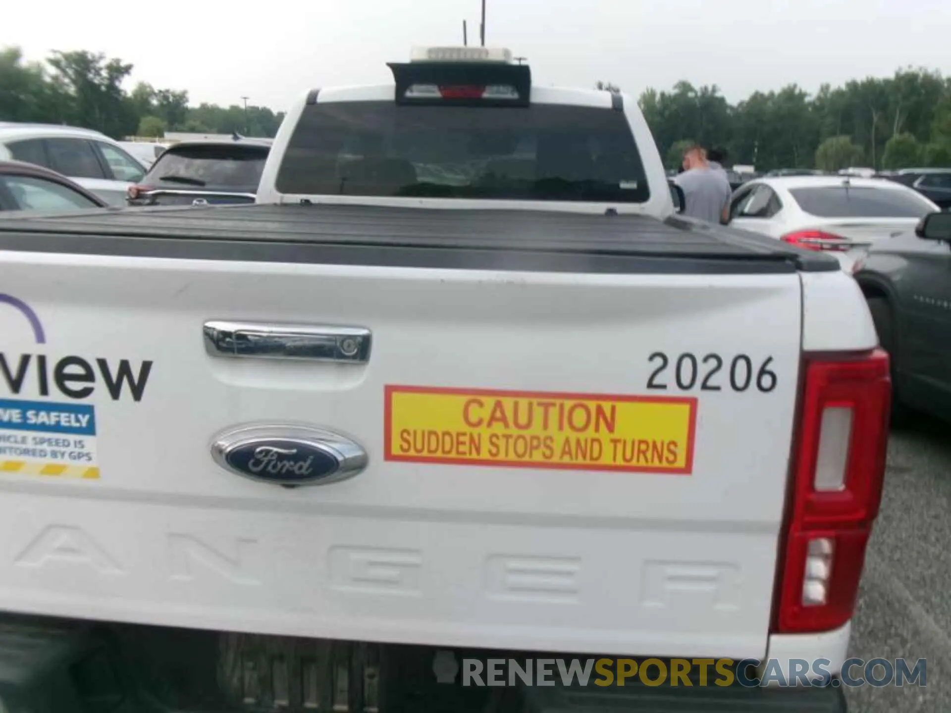 14 Фотография поврежденного автомобиля 1FTER1FH3MLD52721 FORD RANGER 2021