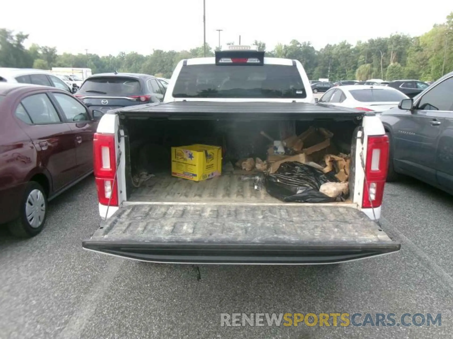 20 Фотография поврежденного автомобиля 1FTER1FH3MLD52721 FORD RANGER 2021