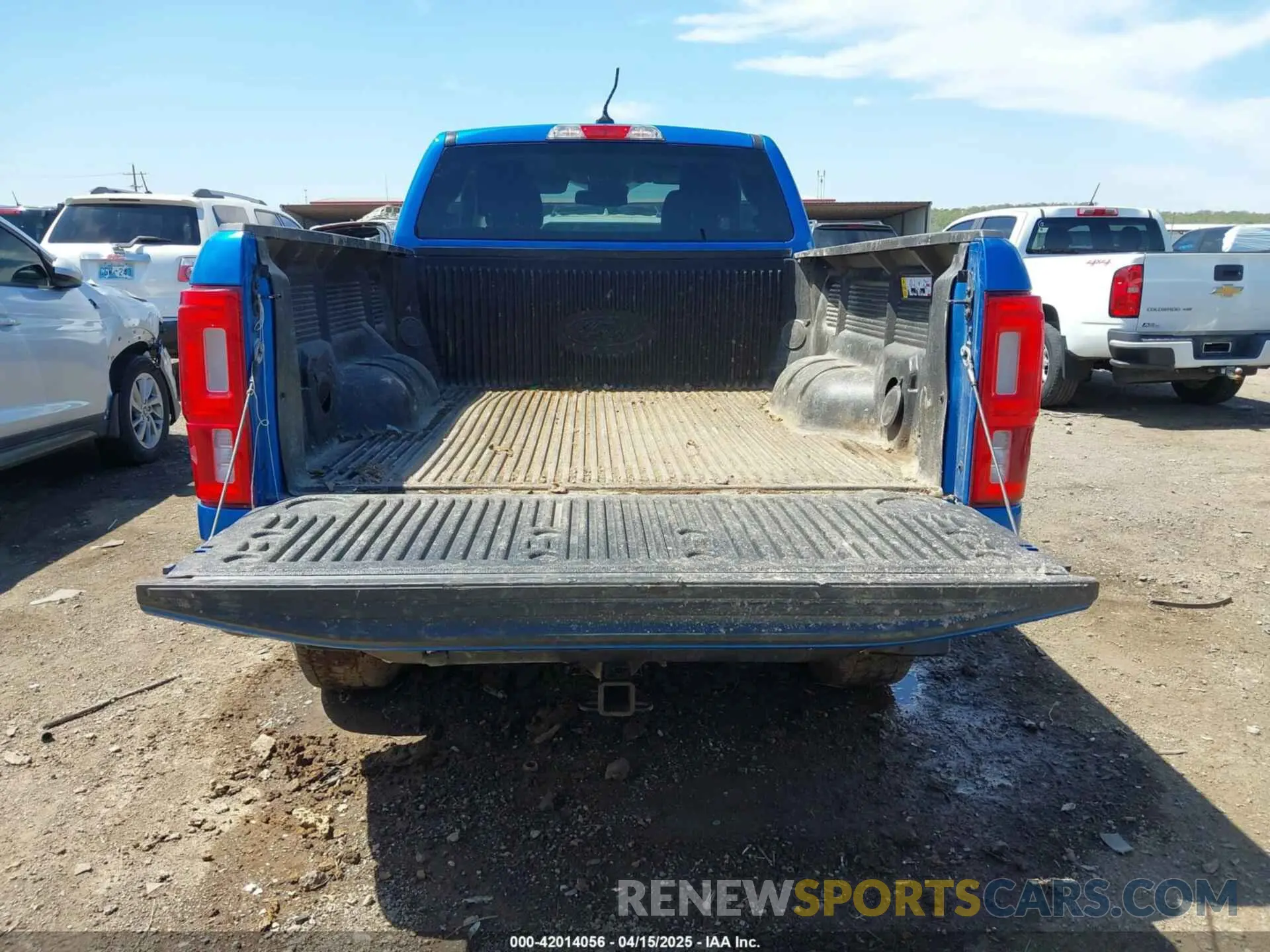 16 Photograph of a damaged car 1FTER1FH5MLD43504 FORD RANGER 2021
