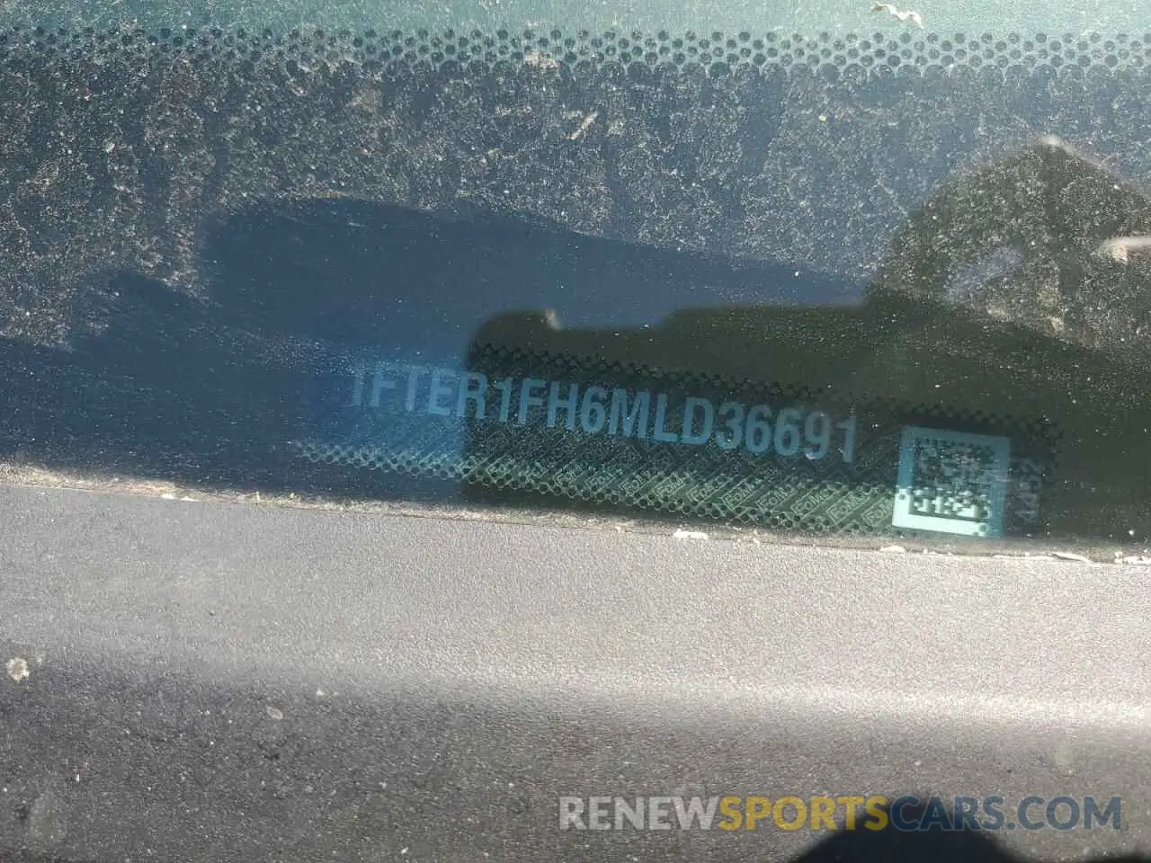 12 Фотография поврежденного автомобиля 1FTER1FH6MLD36691 FORD RANGER 2021