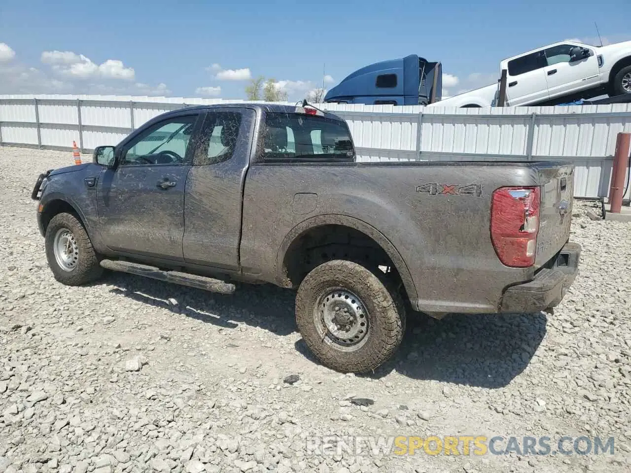 2 Фотография поврежденного автомобиля 1FTER1FH6MLD36691 FORD RANGER 2021