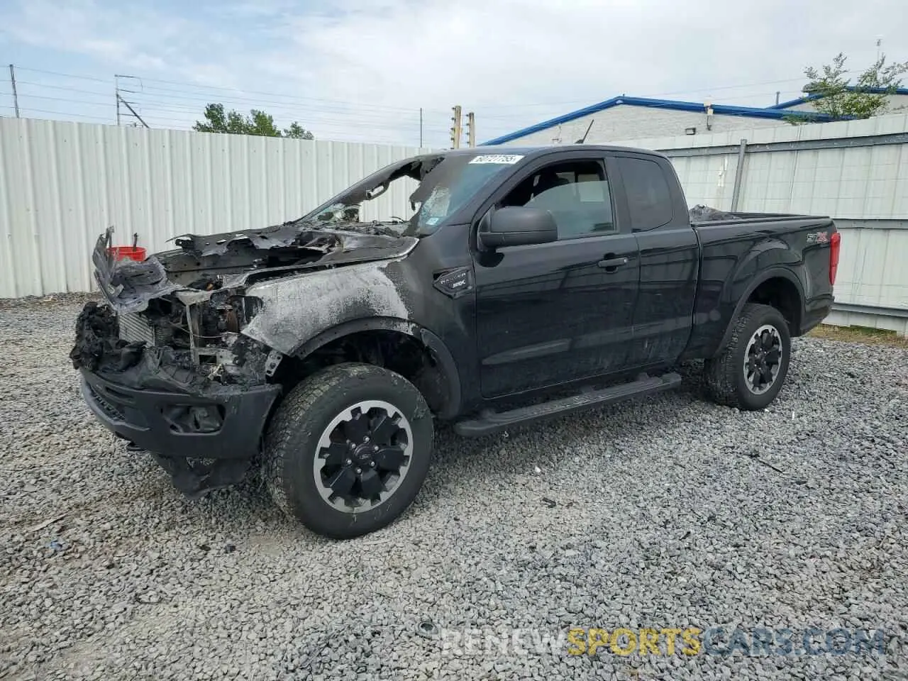 1 Фотография поврежденного автомобиля 1FTER1FH7MLD54178 FORD RANGER 2021