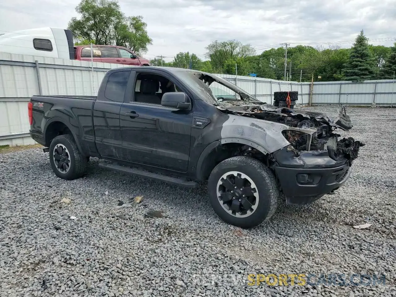 4 Фотография поврежденного автомобиля 1FTER1FH7MLD54178 FORD RANGER 2021