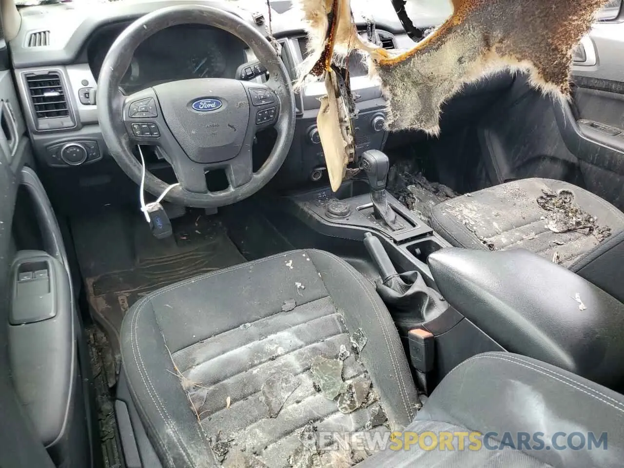 8 Фотография поврежденного автомобиля 1FTER1FH7MLD54178 FORD RANGER 2021