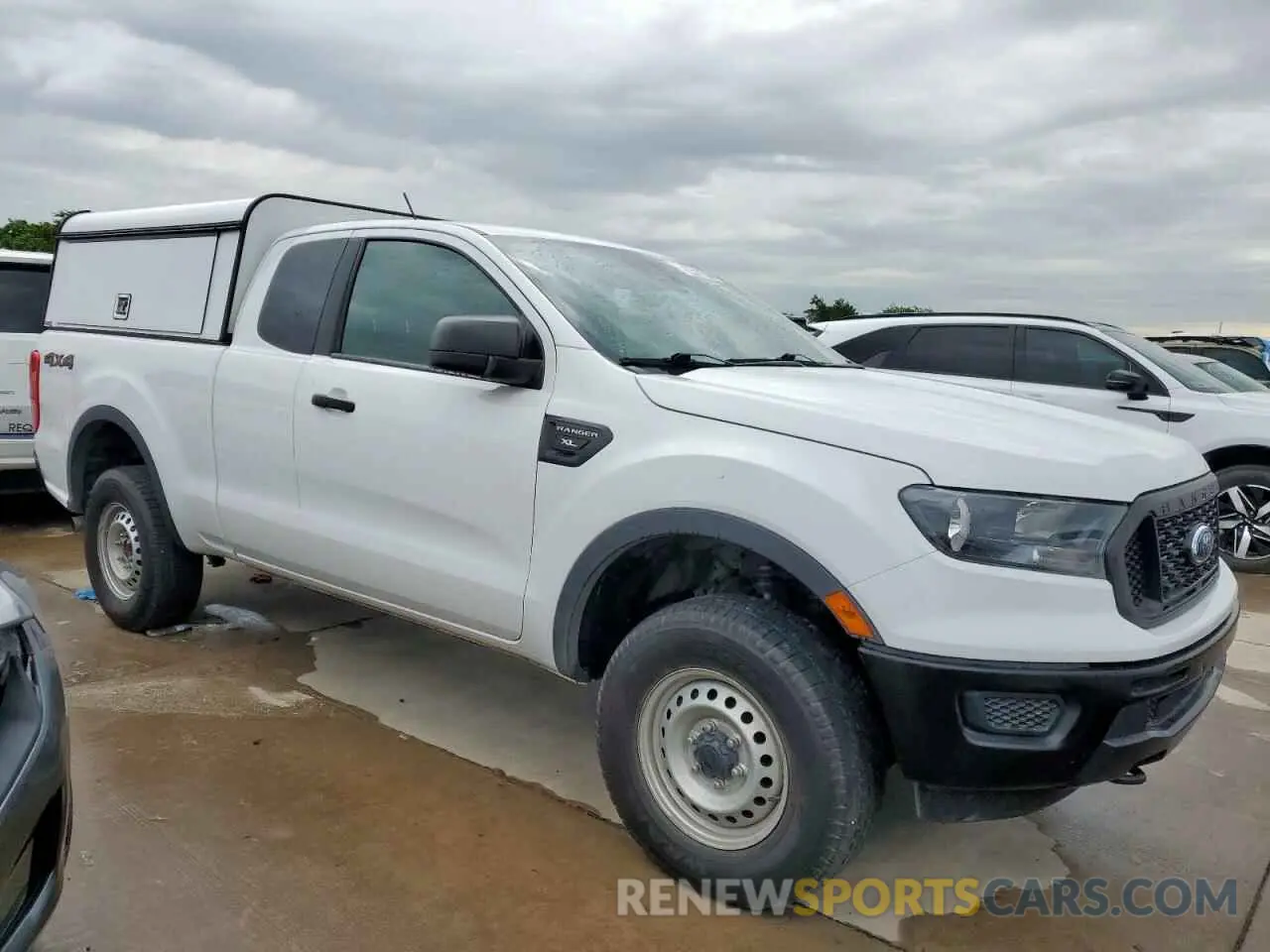 4 Photograph of a damaged car 1FTER1FH7MLD57923 FORD RANGER 2021