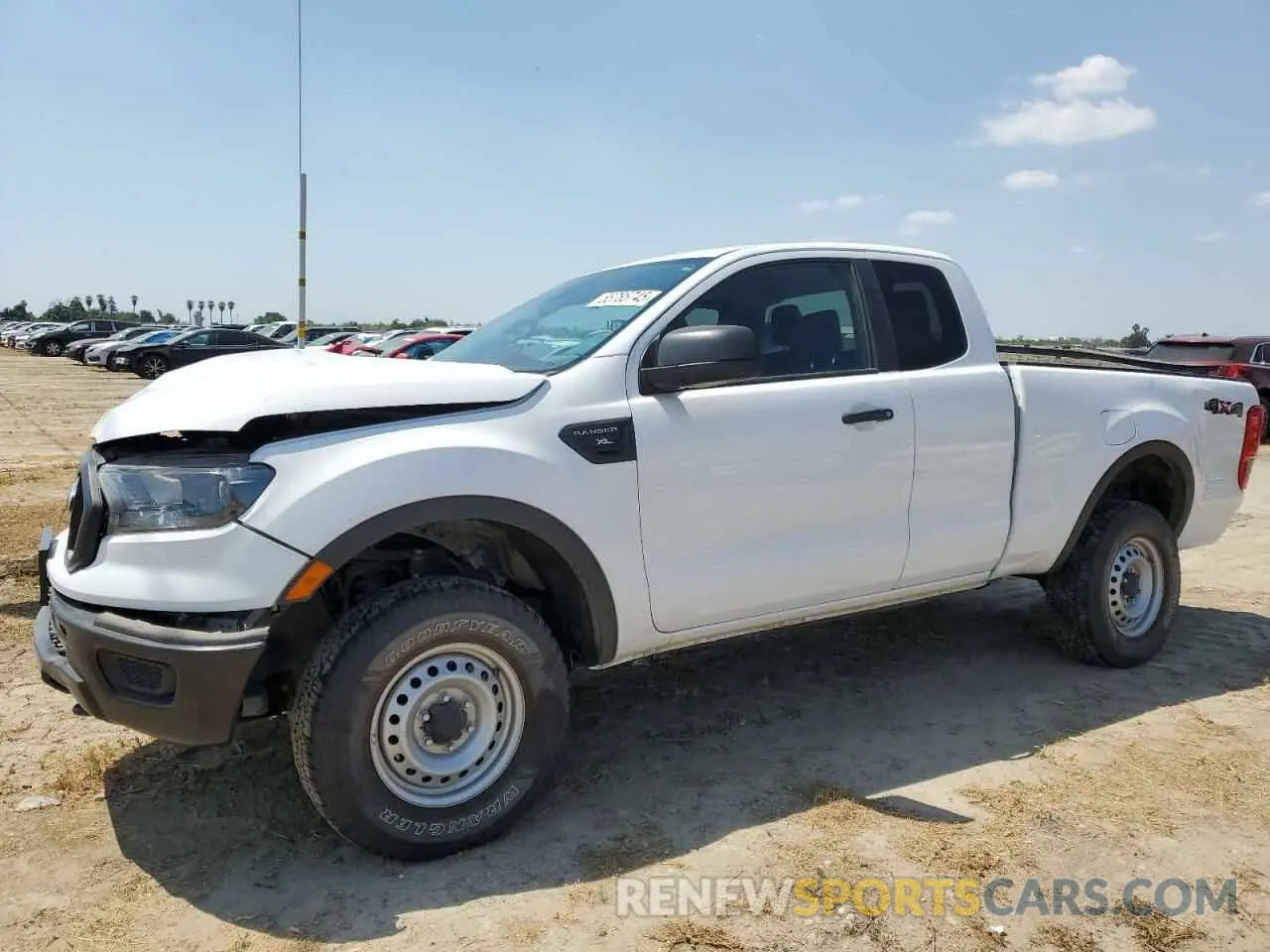 1 Фотография поврежденного автомобиля 1FTER1FH7MLD77427 FORD RANGER 2021