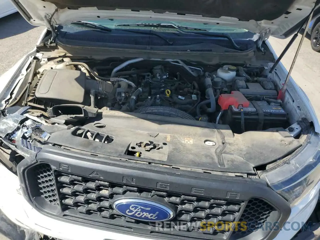 11 Фотография поврежденного автомобиля 1FTER1FH7MLD77427 FORD RANGER 2021