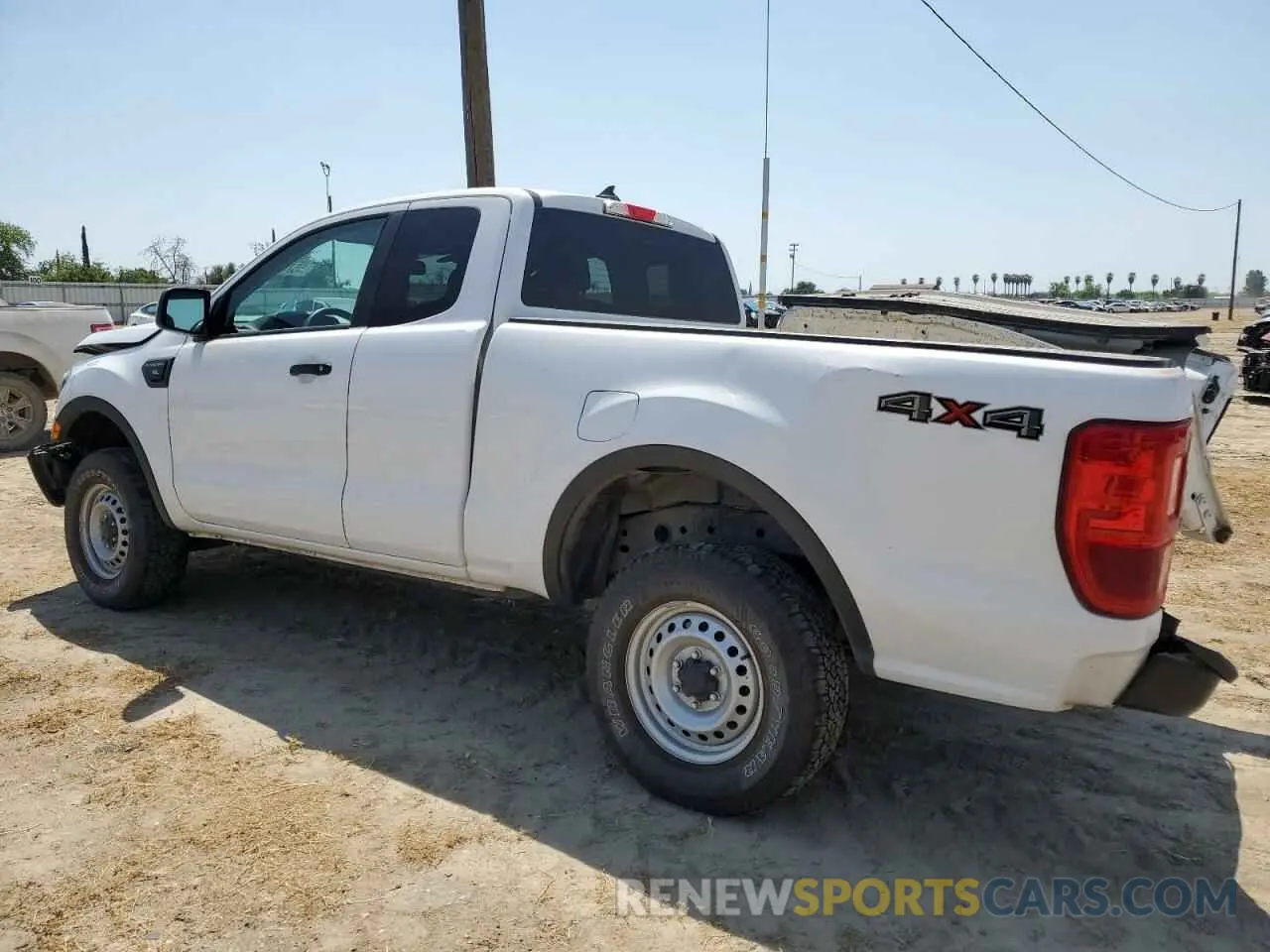 2 Фотография поврежденного автомобиля 1FTER1FH7MLD77427 FORD RANGER 2021