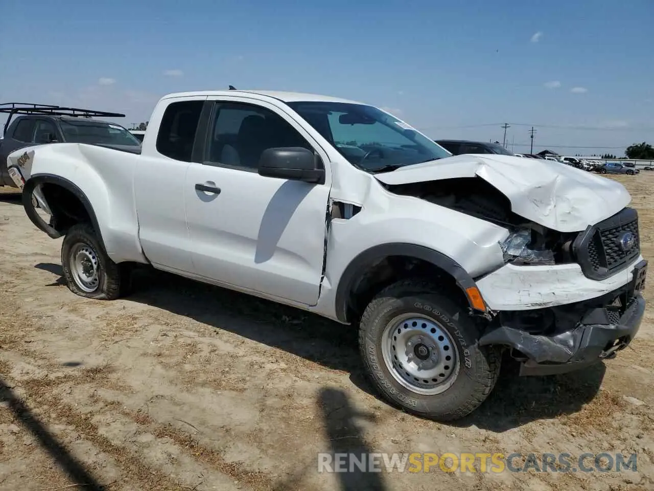 4 Фотография поврежденного автомобиля 1FTER1FH7MLD77427 FORD RANGER 2021