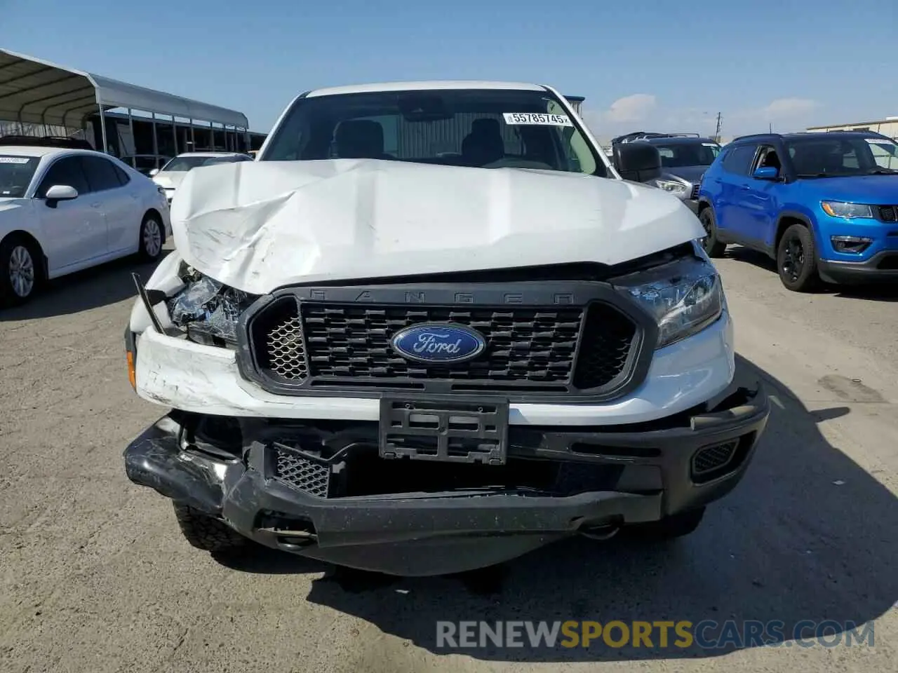 5 Фотография поврежденного автомобиля 1FTER1FH7MLD77427 FORD RANGER 2021