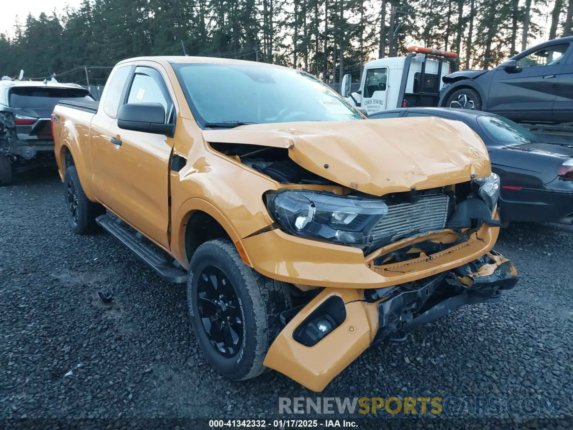 1 Фотография поврежденного автомобиля 1FTER1FH8MLD64959 FORD RANGER 2021