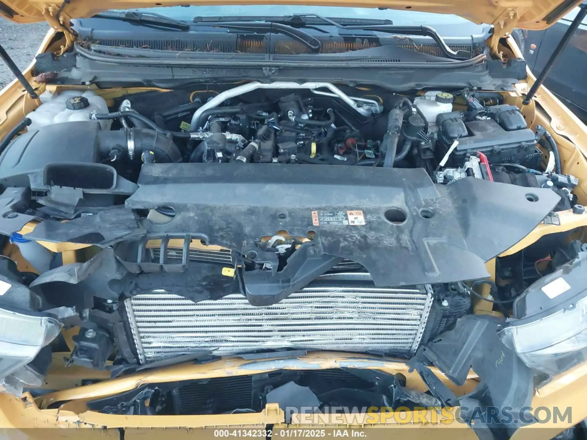 10 Фотография поврежденного автомобиля 1FTER1FH8MLD64959 FORD RANGER 2021