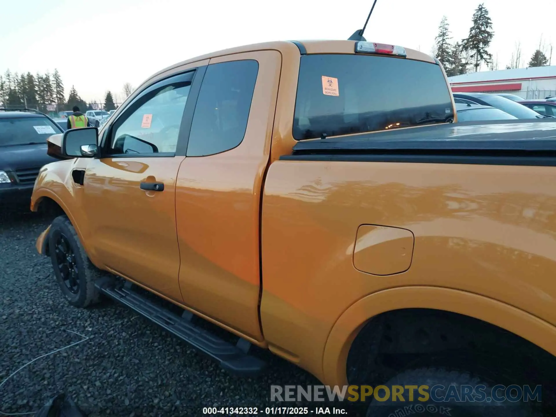 14 Фотография поврежденного автомобиля 1FTER1FH8MLD64959 FORD RANGER 2021