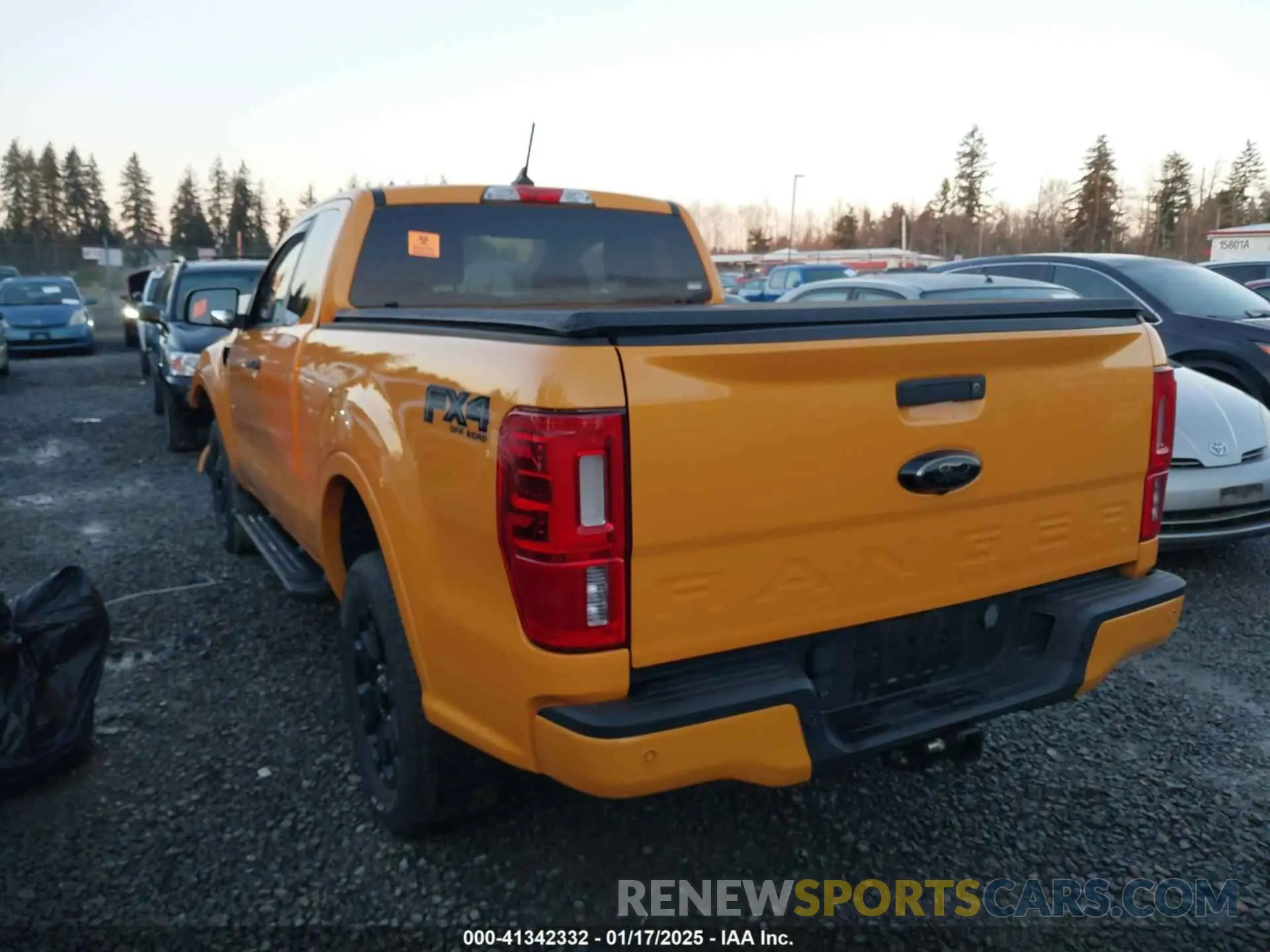 3 Фотография поврежденного автомобиля 1FTER1FH8MLD64959 FORD RANGER 2021