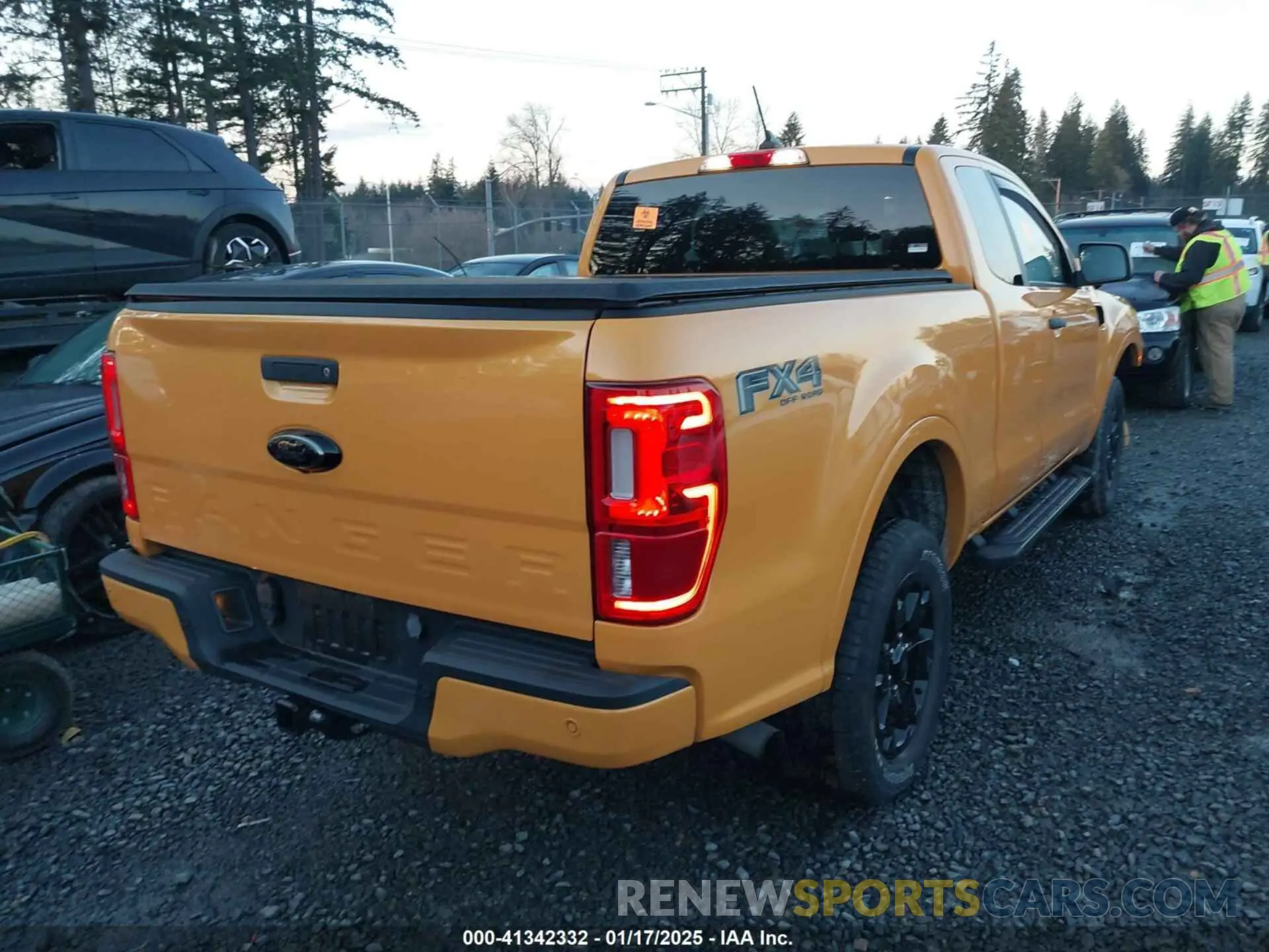4 Фотография поврежденного автомобиля 1FTER1FH8MLD64959 FORD RANGER 2021