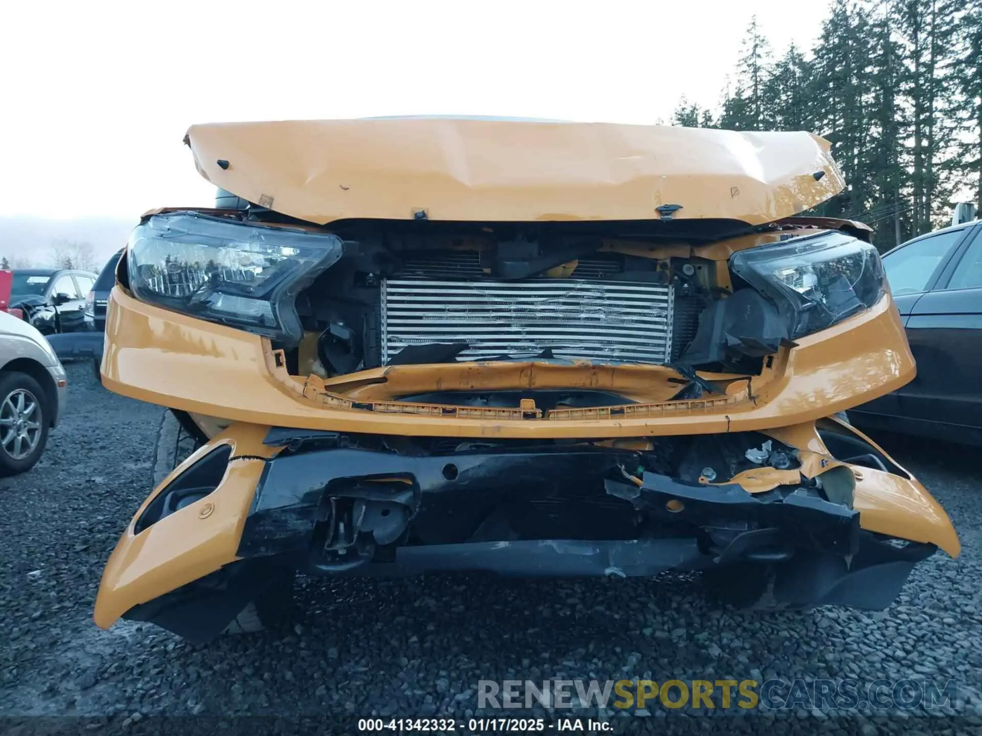 6 Фотография поврежденного автомобиля 1FTER1FH8MLD64959 FORD RANGER 2021