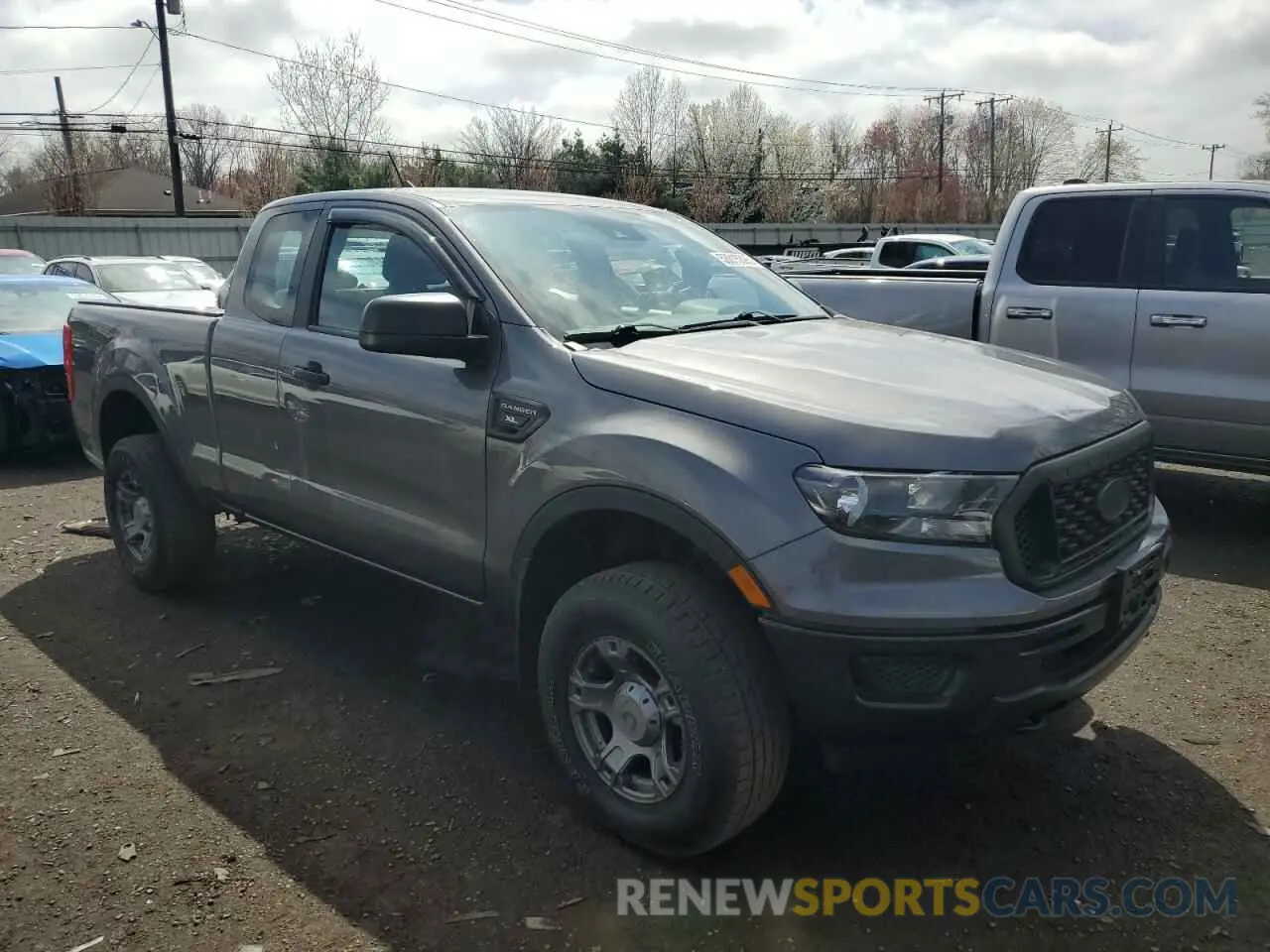4 Фотография поврежденного автомобиля 1FTER1FH9MLD42355 FORD RANGER 2021