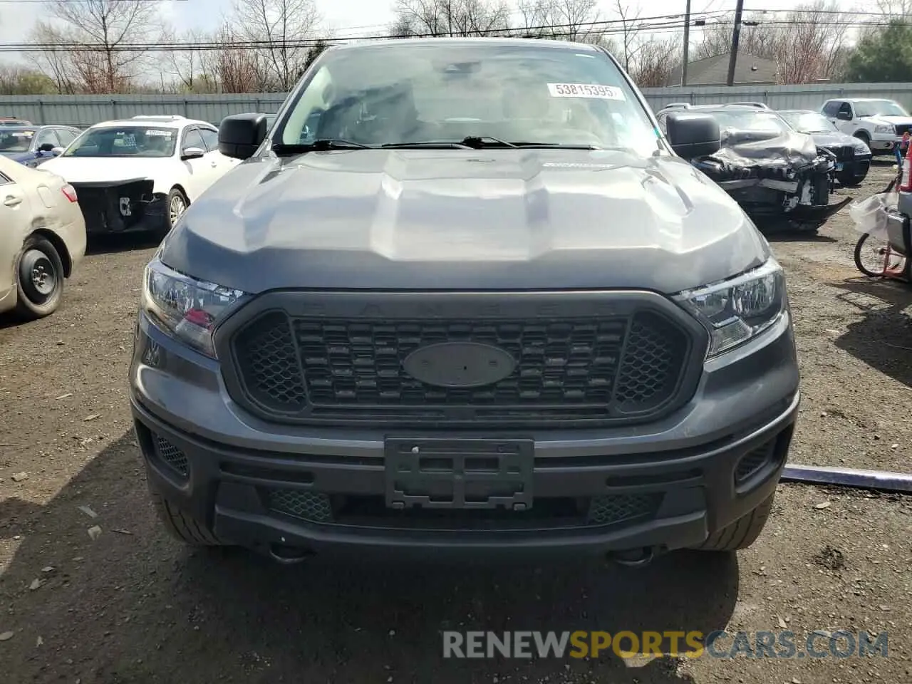 5 Фотография поврежденного автомобиля 1FTER1FH9MLD42355 FORD RANGER 2021