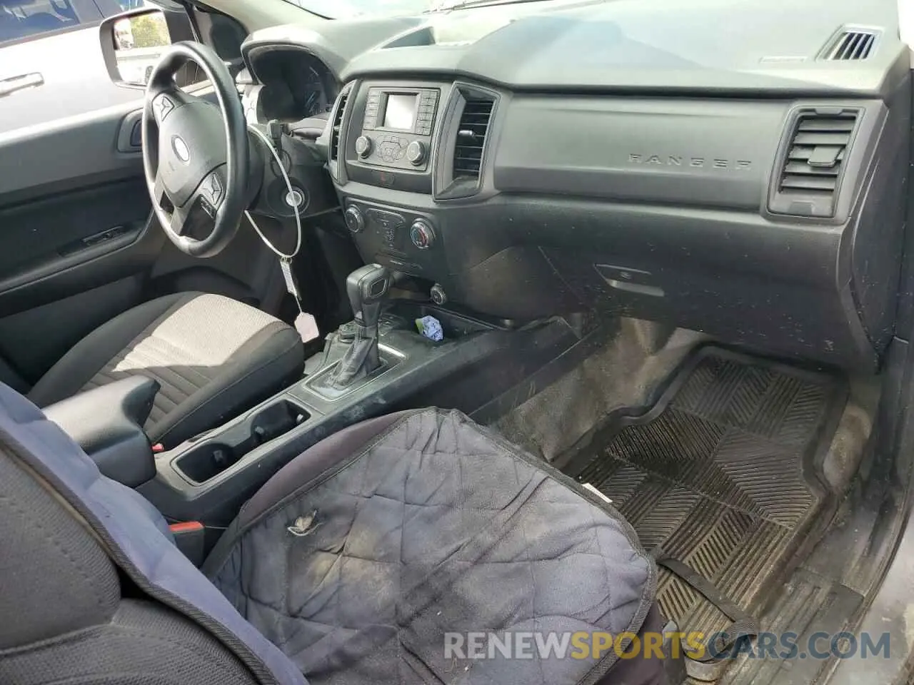 8 Фотография поврежденного автомобиля 1FTER1FH9MLD42355 FORD RANGER 2021